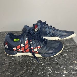 UK UNION JACK REEBOK NANO 7.0 size US 8.5 sneakers